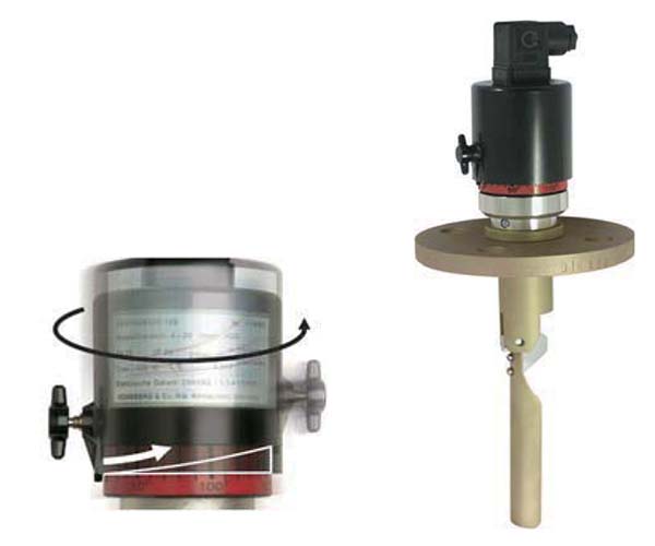 VM -... EM / EK flow switch