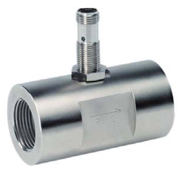 RRT turbine flowmeter