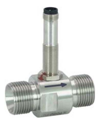 RT -... AK turbine flowmeter