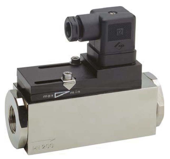 Mr1k -... GM / GK flow switch