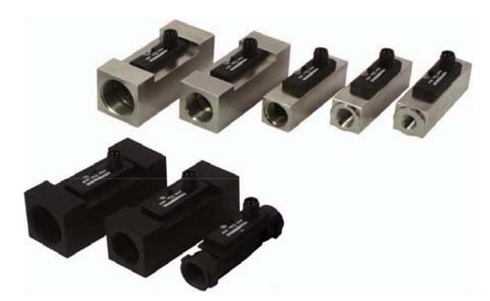 Fw1 -... GP / GM flow switch