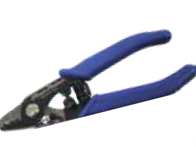 Optical fiber cable stripper