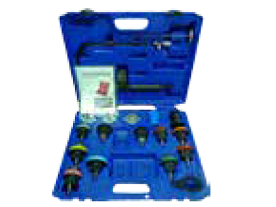 18 PCs cooling system pressure test kit