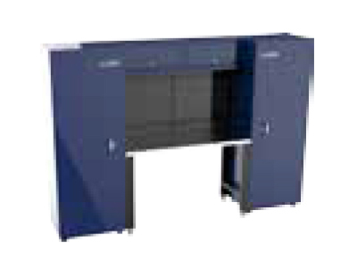 Combined tool cabinet
