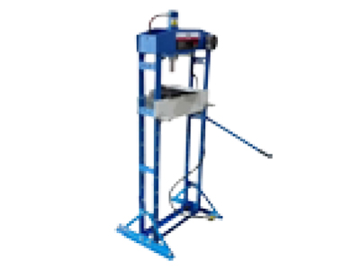 Pneumatic / manual press