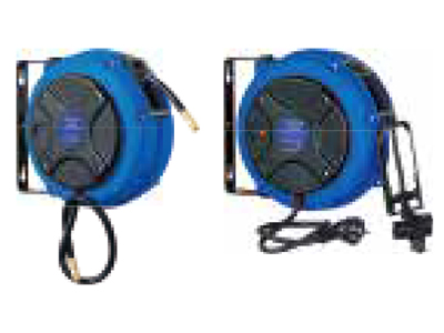 Pneumatic / electric drum