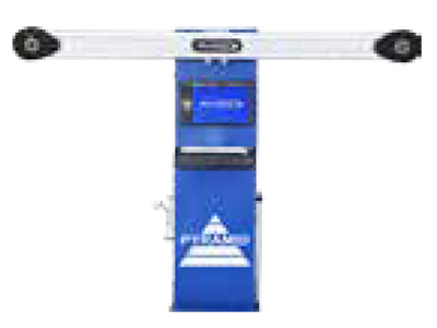 Pyramid 3D four-wheel aligner