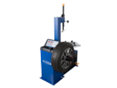 Integrated tire removal and balancing machine Combo