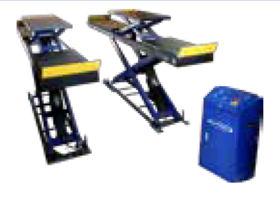 Underground shear lift