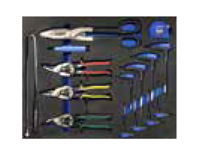 EVA series - 15 piece sheet metal service tool
