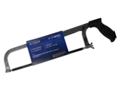 Adjustable saw bow 10-12 