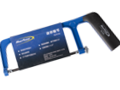 Mini saw bow
