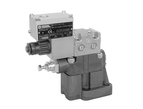 21515 RQM * k * - P explosion-proof electromagnetic relief valve