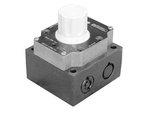 32300 RPC * flow control valve with pressure and temperature compensation