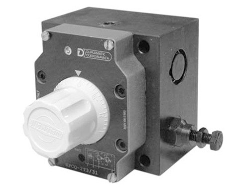 32350 RPC * - * T3 three way flow control valve with pressure and temperature compensation