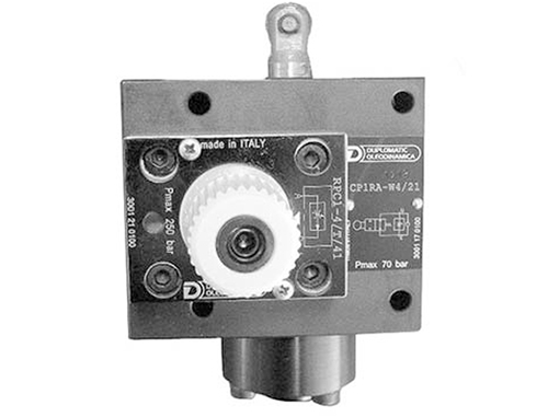 36100 cp1r * - W roller type fast and slow speed switching valve