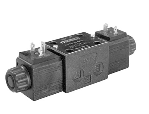 41211 DL3 solenoid directional valve compact