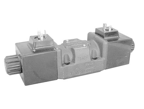 DL5 solenoid directional valve compact