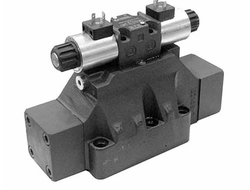 41400 e * P4 pilot electrohydraulic directional valve