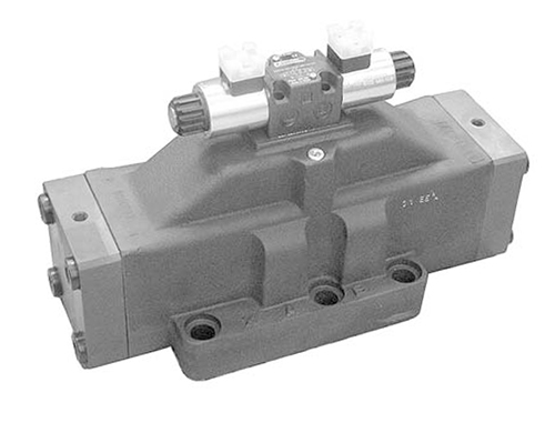 41440 dsp10 pilot electrohydraulic directional valve
