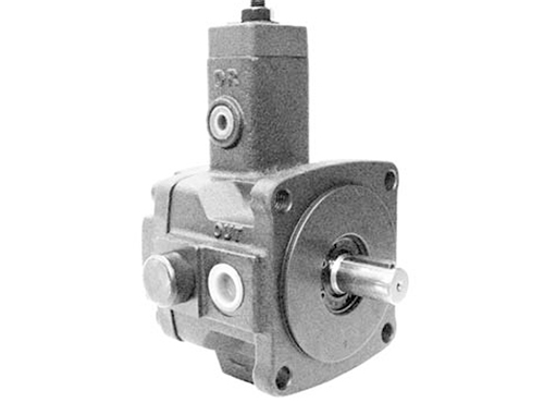 14110 PVE variable vane pump with direct acting pressure regulation