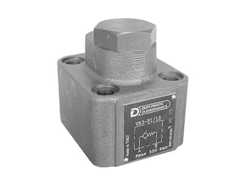 45300 VR * - P check valve
