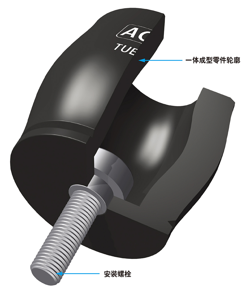 TUBUS TA Series Axial Damping