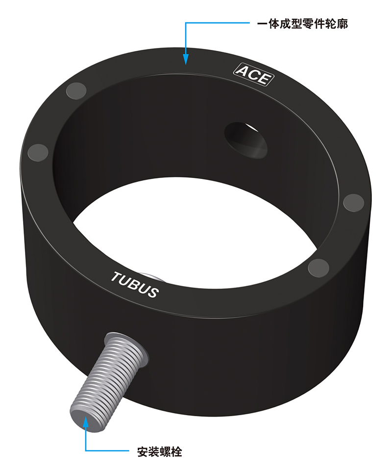 TUBUS TR Series Radial Damping