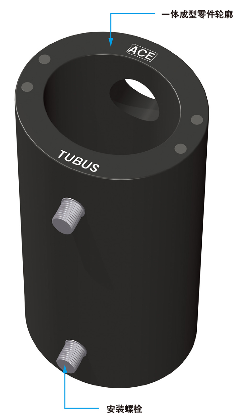 TUBUS TR-L 系列径向阻尼