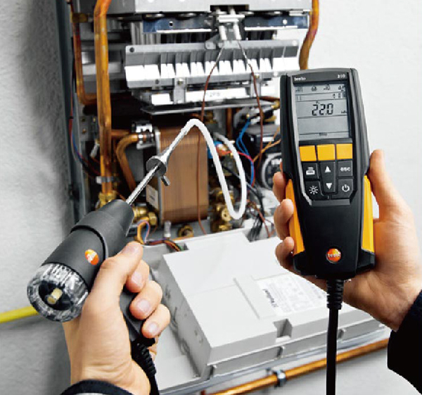 Testo 310 - The economical and simple flue gas analyzer