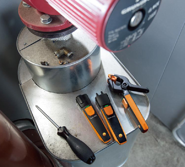 Smart Mini-Heating System Inspection Kit