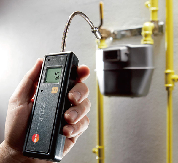 testo 316-EX - gas leak detector with explosion proof certification