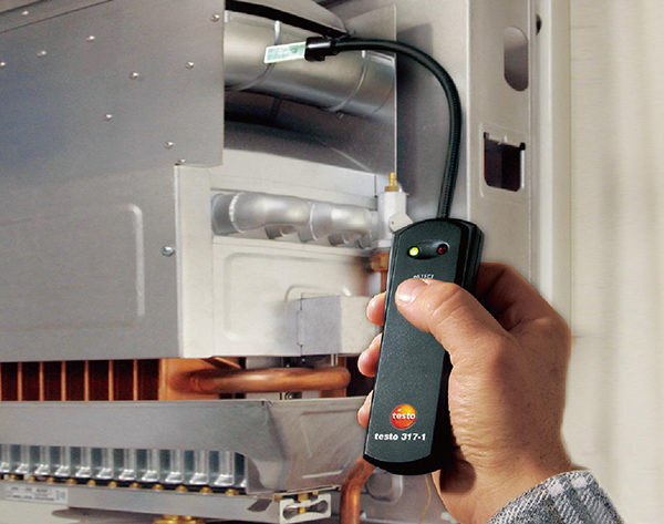 testo 317-1 - flue gas leak detector