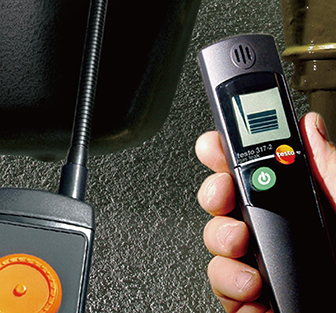 testo 317-2 - gas leak detector