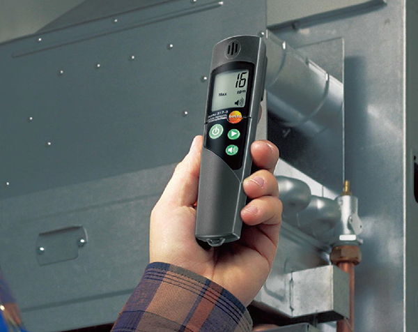 testo 317-3 - CO leak detector - for boiler assembly and maintenance