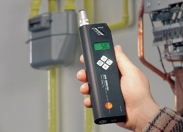 testo flammable gas detector