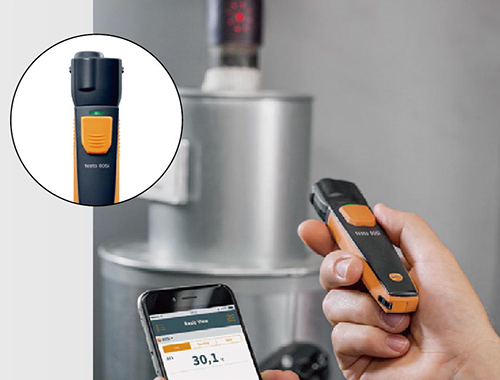 Smart mini infrared thermometer