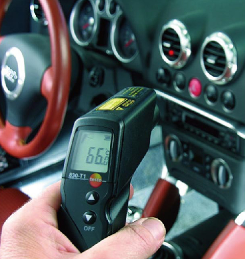 Infrared thermometer